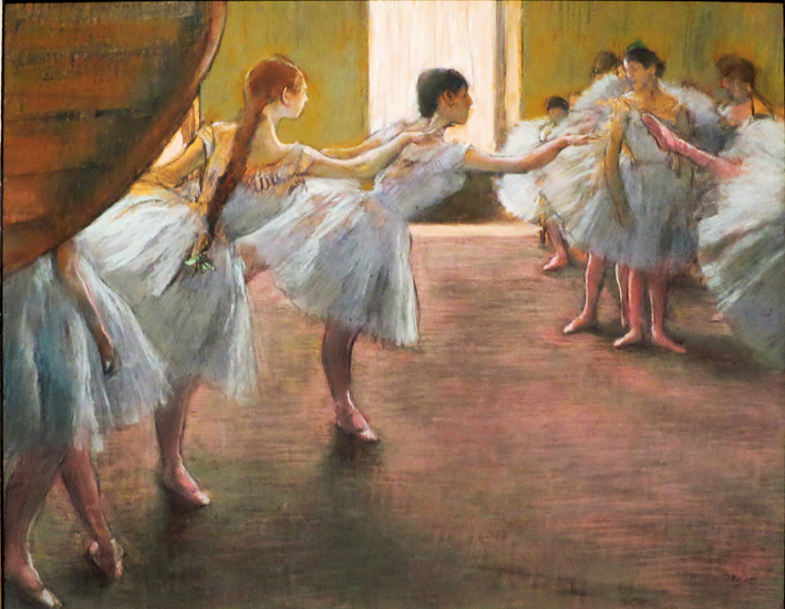  埃德加·德加 Edgar Degas—— 舞者 (55)